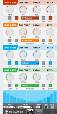 AUDIO BLAST InstaLooper 3